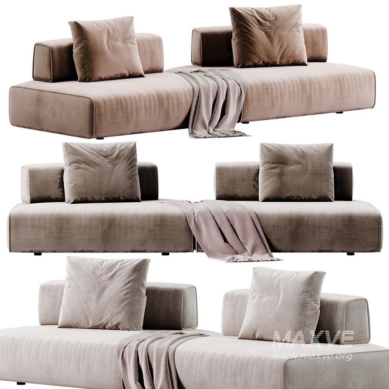 Niveaux Sofa By Lema - Image 1