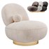 Clement Swivel Armchair - Thumbnail 1