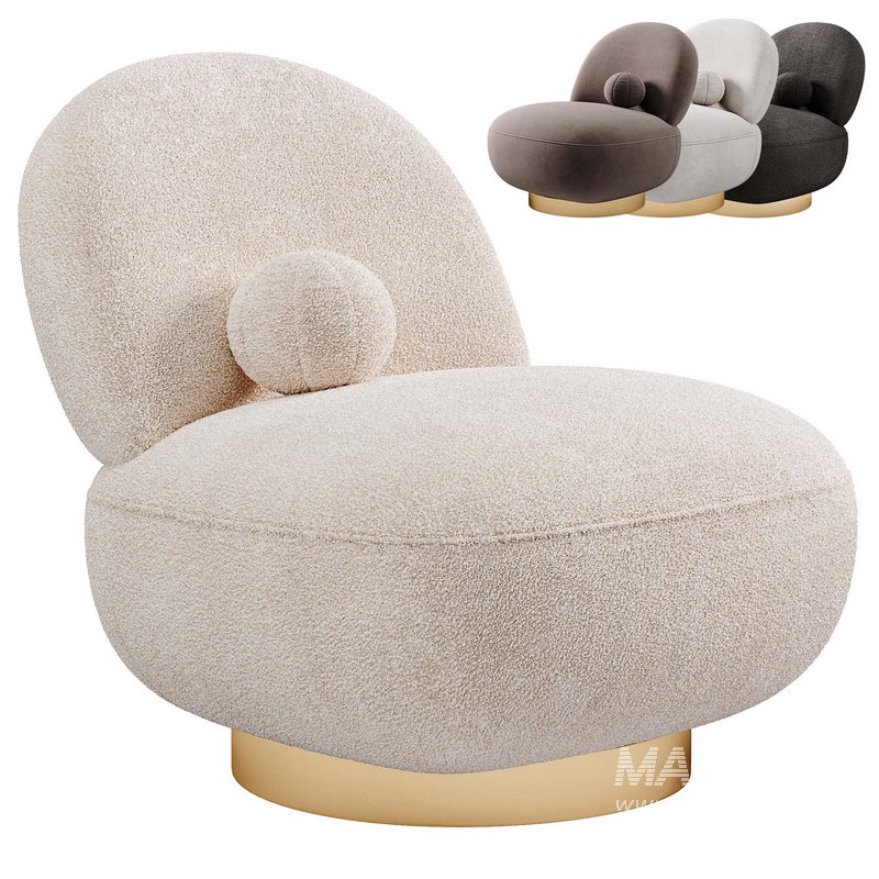 Clement Swivel Armchair - Image 1