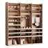 Modern Wine cabinet with dishes and glasses 01 - Thumbnail 1