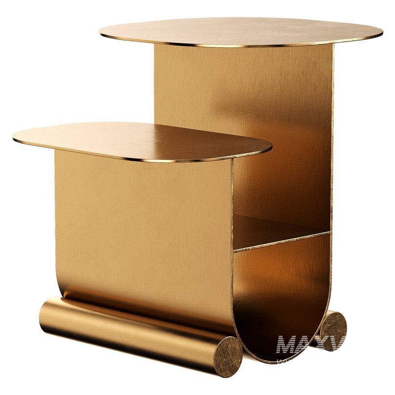 modern auxiliary bedside table - Image 3