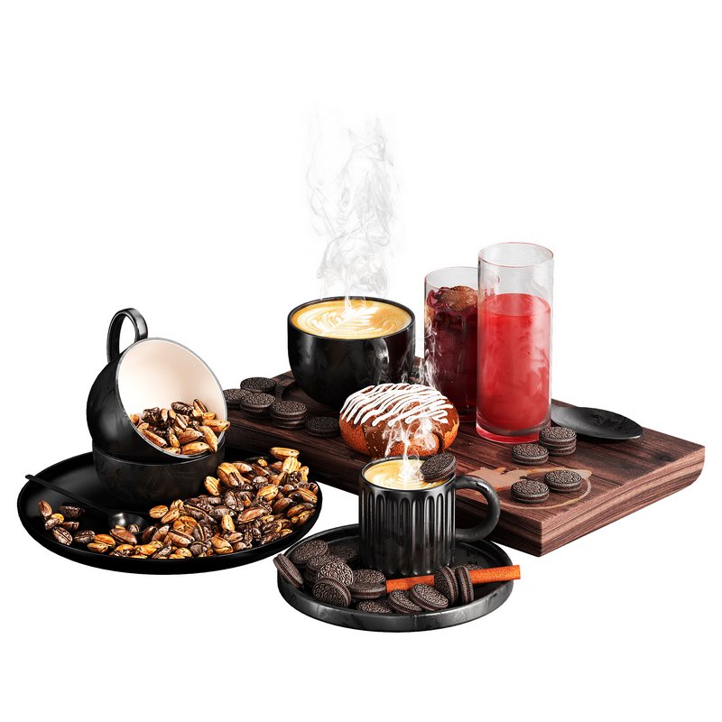 Coffee and Donuts - Image 1