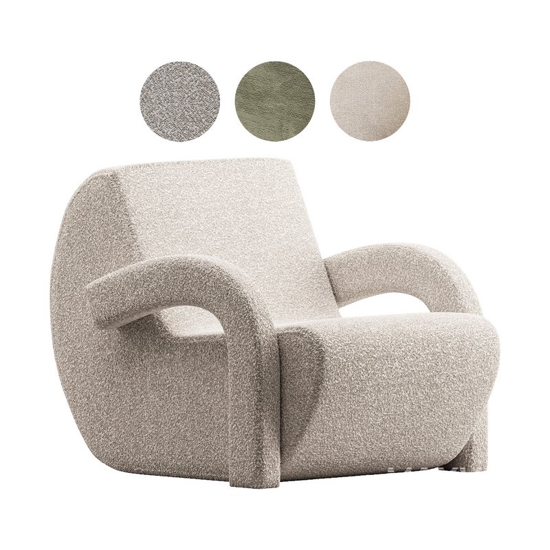 Armchair MOON - Image 1