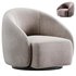 SWIVEL CHAIR AMORE - Thumbnail 1