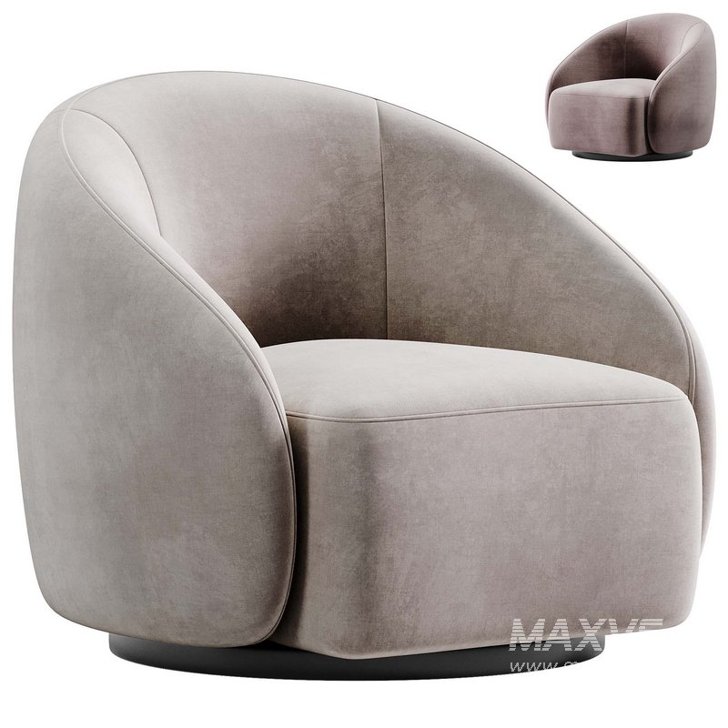 SWIVEL CHAIR AMORE - Image 1