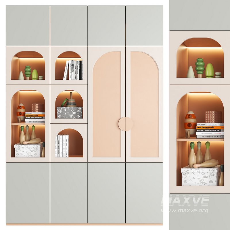 Furniture composition 95 - Image 1