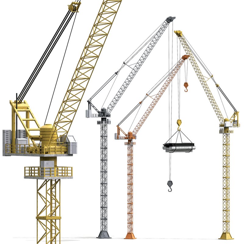 Construction Tower Crane - Image 1