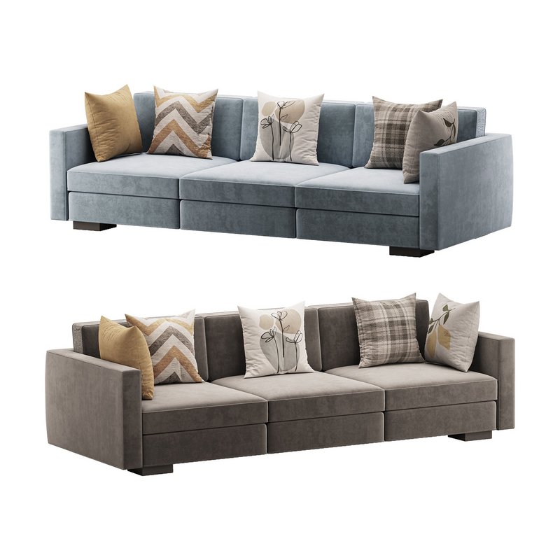 Dove Grey Single Sofa - Image 1