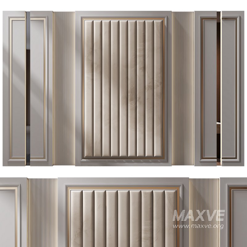 Headboard Wall Panel Decor 154 - Image 1