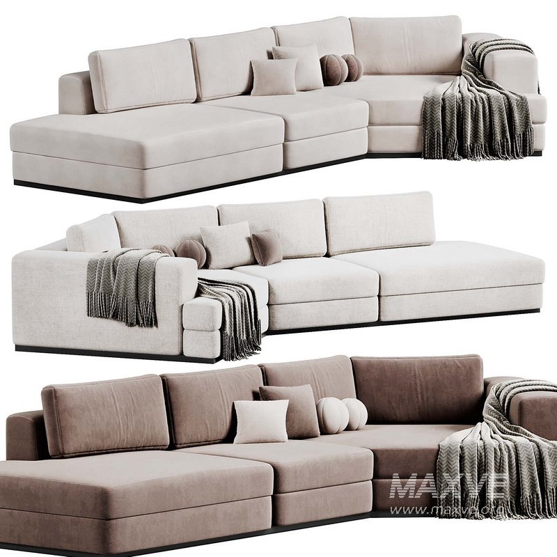 Rene Diagonal Sofa By Mononova - Image 1