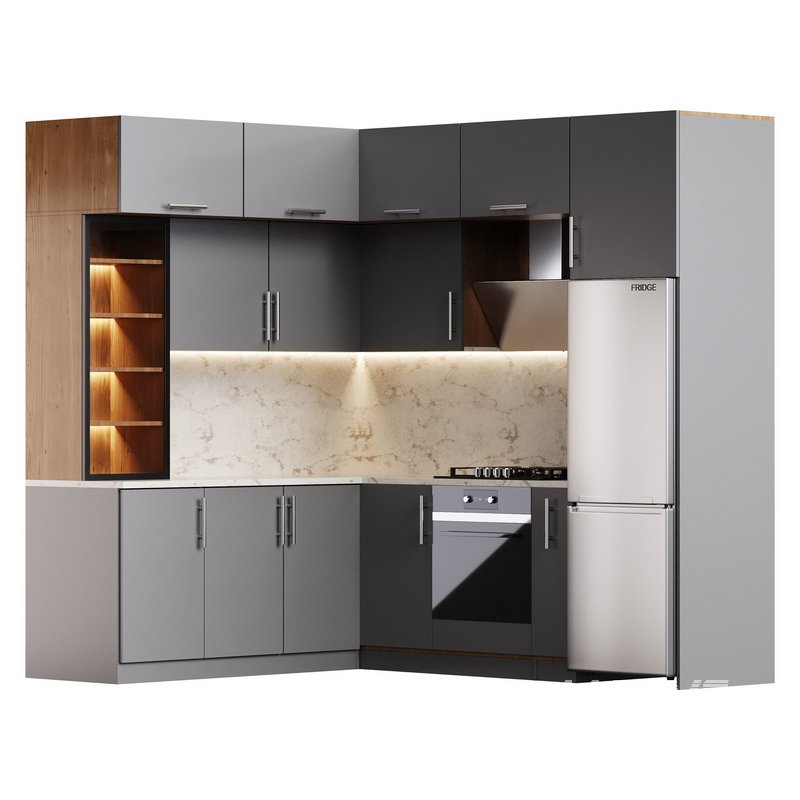 Modern kitchen 09 - Image 1