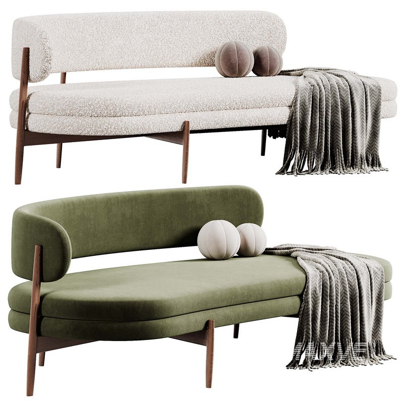 Lars Sofa By Minotti - Image 2