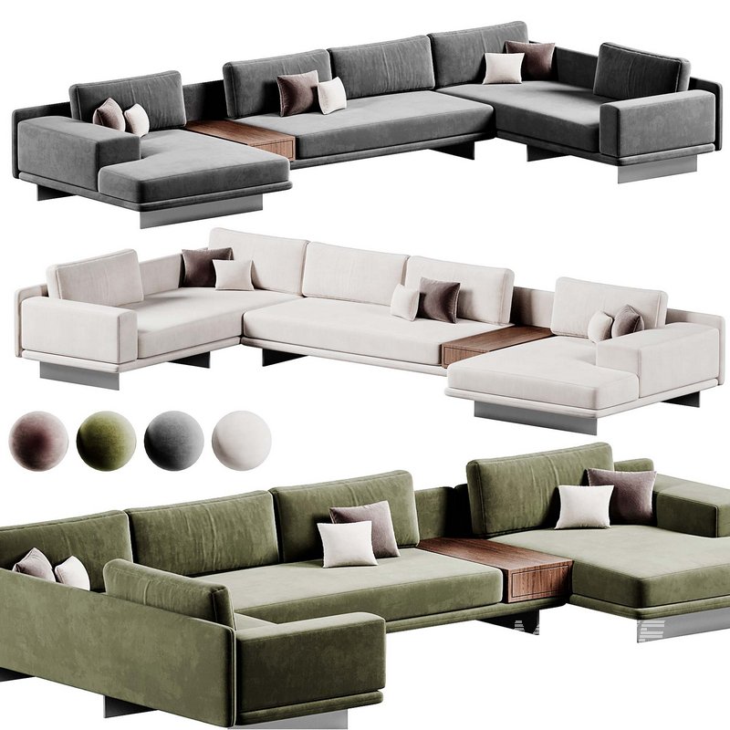 Dresden Modular Sectional - Image 1