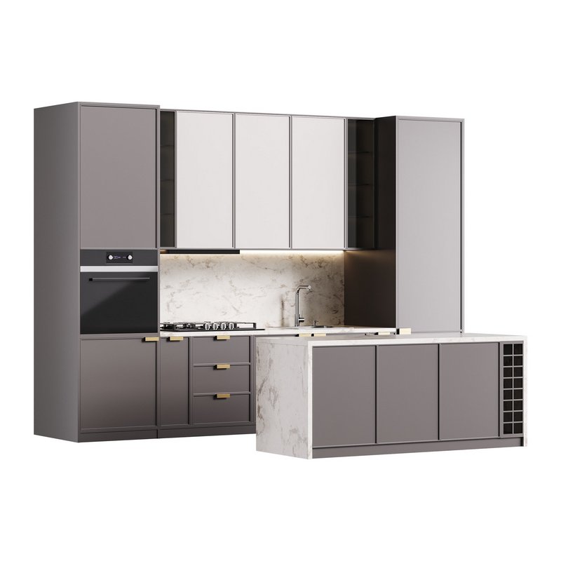 Modern kitchen 04 - Image 1