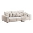 Beige Standard Sofa - Thumbnail 14