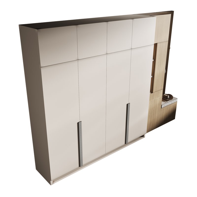 Hallway area with a minimalistic hanger 3 - Image 12