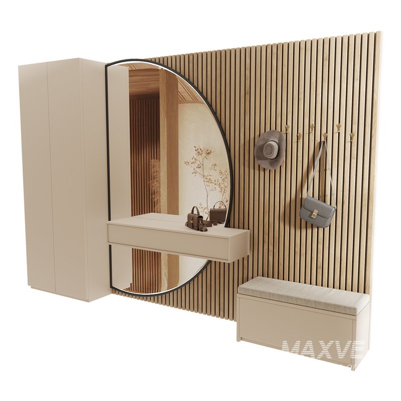 Hallway area with a minimalistic hanger 5 - Image 5