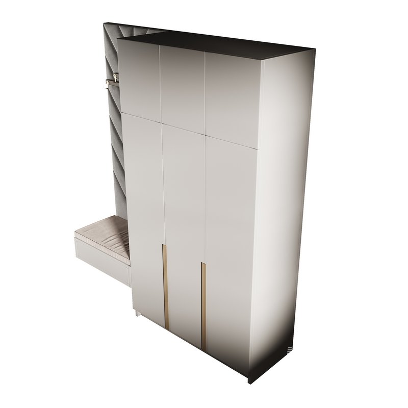 Hallway area with a minimalistic hanger 6 - Image 7