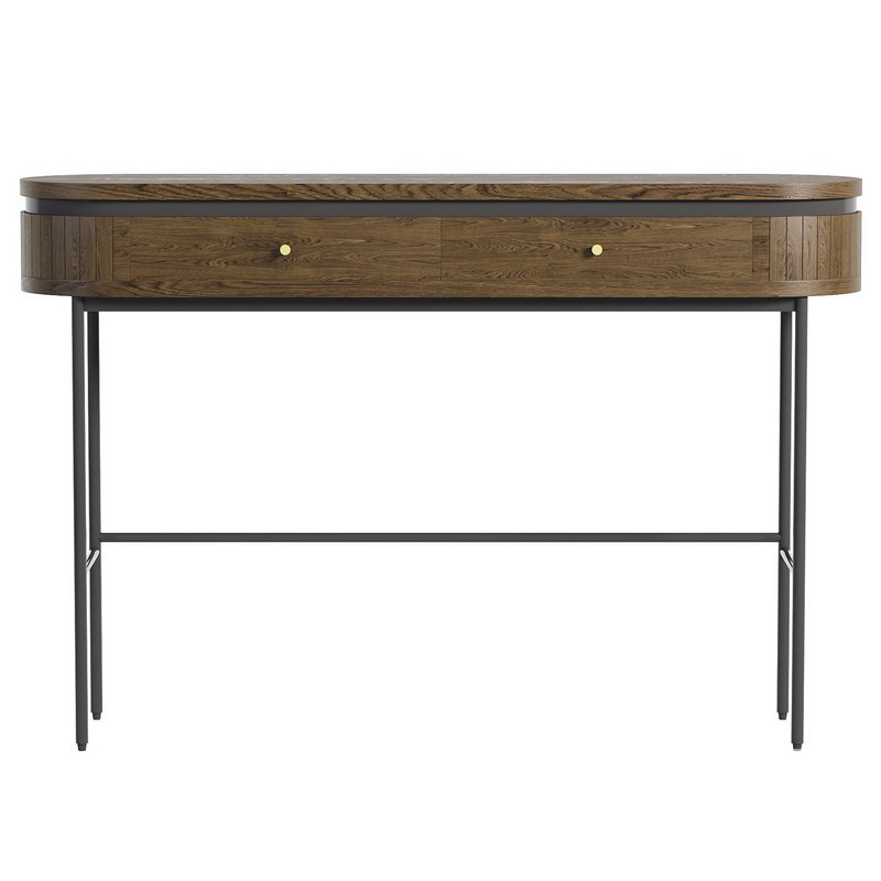 Maer Walnut console - Image 3