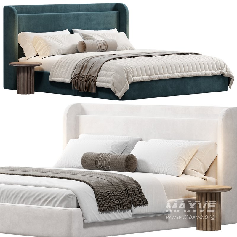 Porto Bed by Stylishclub - Image 4