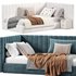 Sofa bed Avalon Upholstered by pbteen - Thumbnail 4
