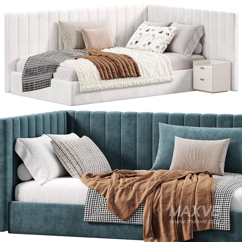 Sofa bed Avalon Upholstered by pbteen - Image 4