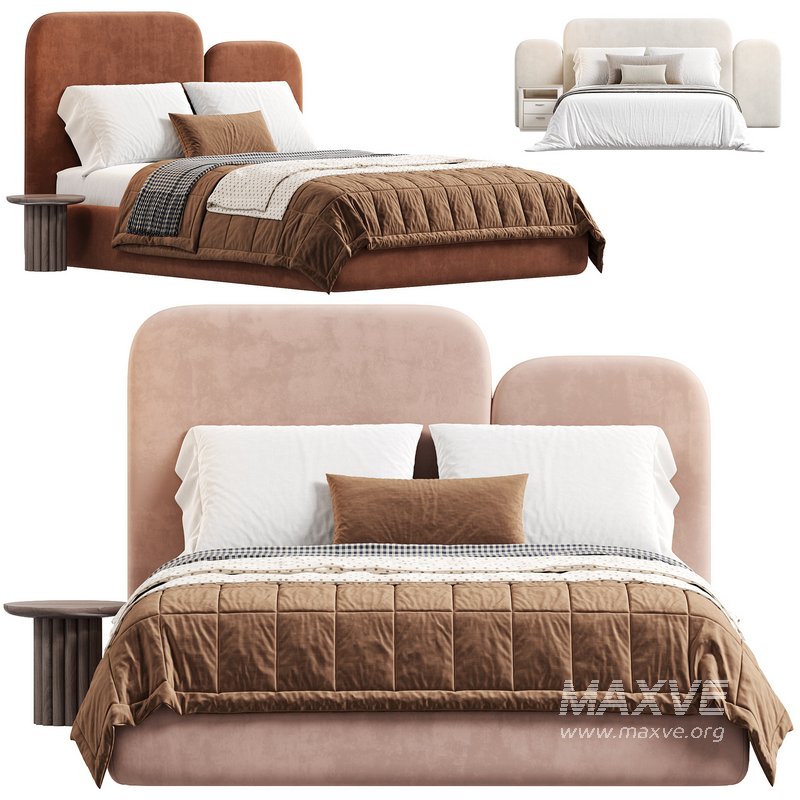 Soft bed Panda Muse by wallandwall - Image 3