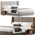 Soft headboard XL Jolien Bed by laredoute - Thumbnail 2