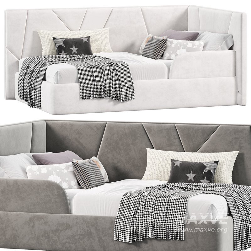 Corner bed Deimos kids by sensorsleep - Image 2