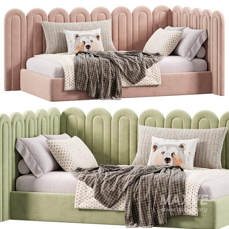 Corner bed Lego kids by sensorsleep - Image 3