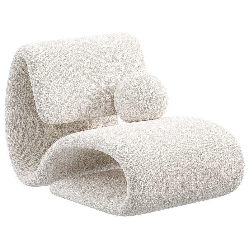 DUBNA lounge chair by Dan Form - Image 2