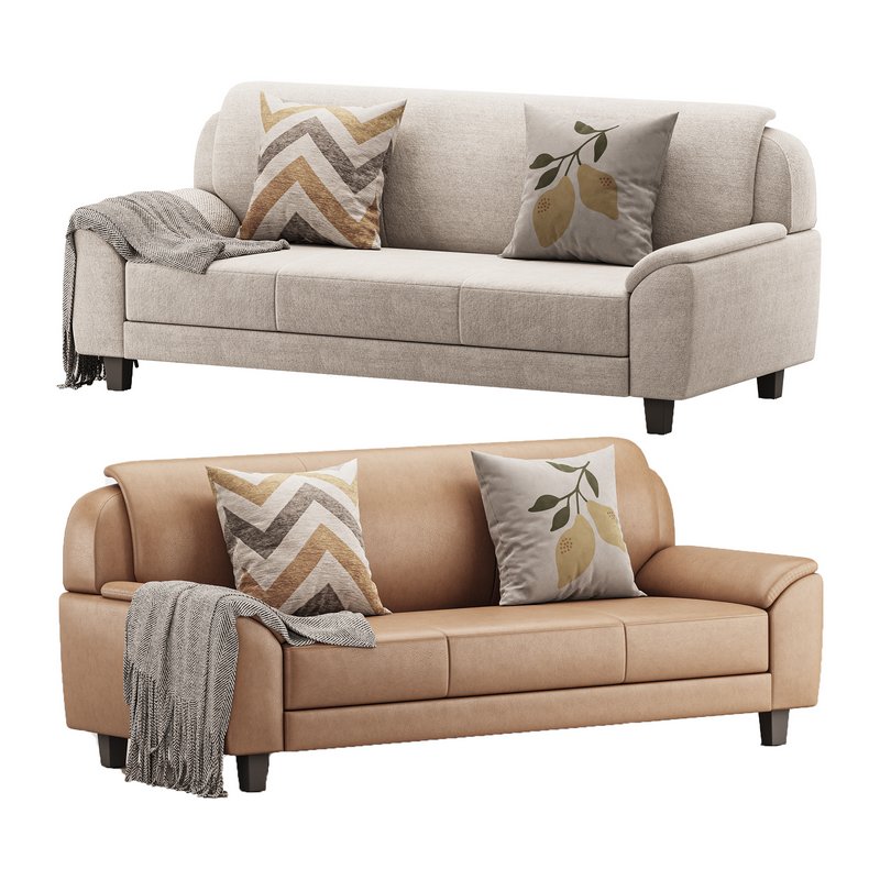 Wide Pillow Back Water Resistant Standard - Image 4