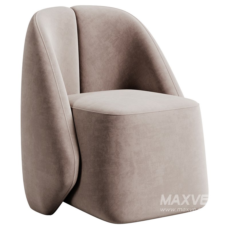 Keren Armchair By Baxter - Image 4