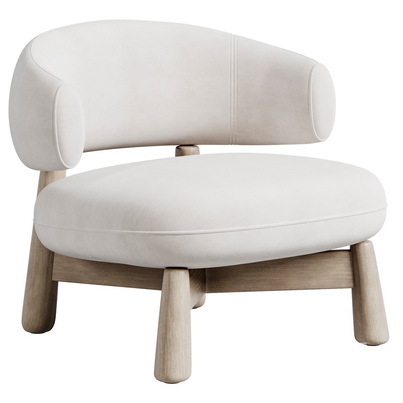 Olaf Armchair By Baxter - Image 5