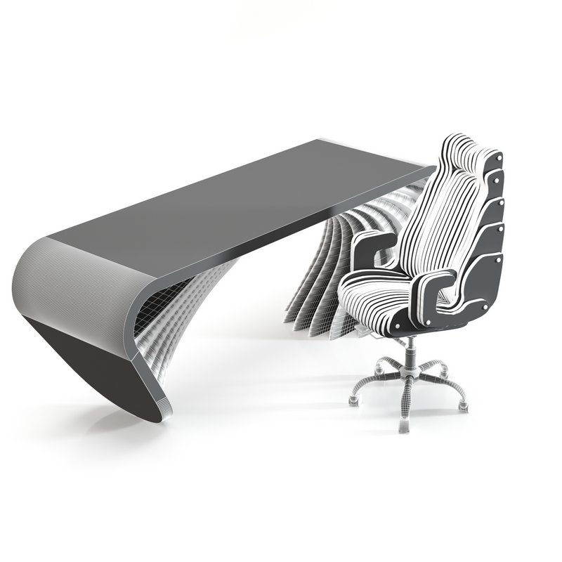 Parametric Office Furniture Set - Image 5