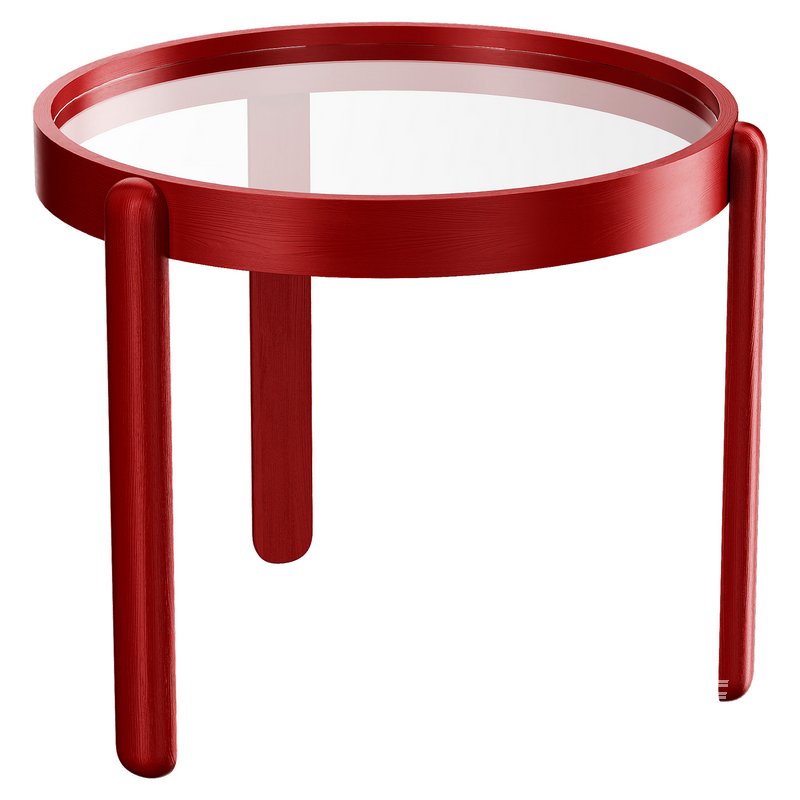 Trittico stackable table - Image 3