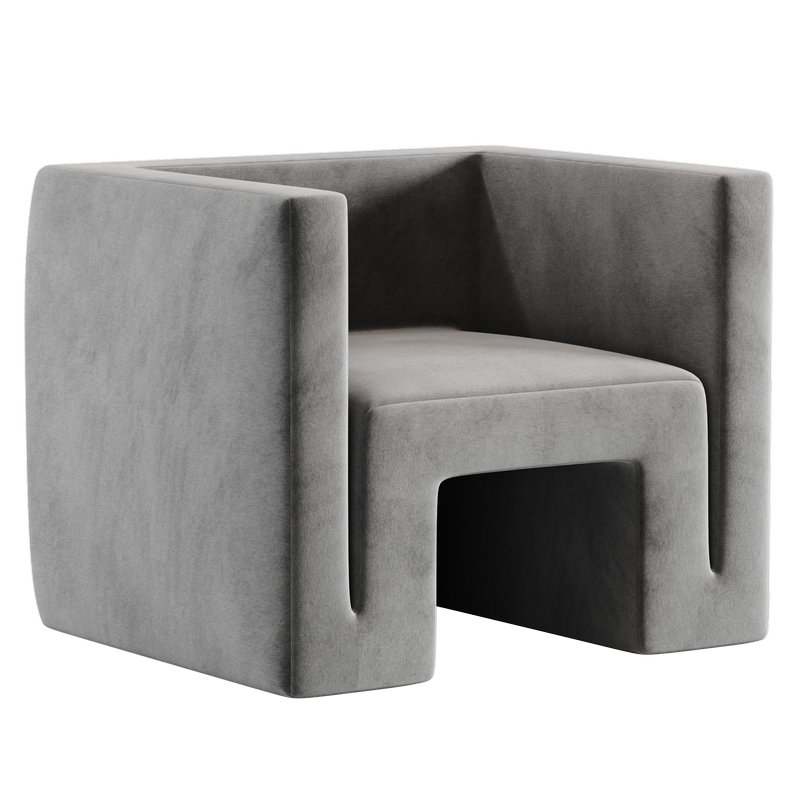 Matra Lounge Chair By Cb2 - Image 4