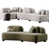 Curve Sofa By Art Nova 01 - Thumbnail 2