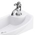 Small Wall Mount Bathroom Vessel Sink - Thumbnail 3