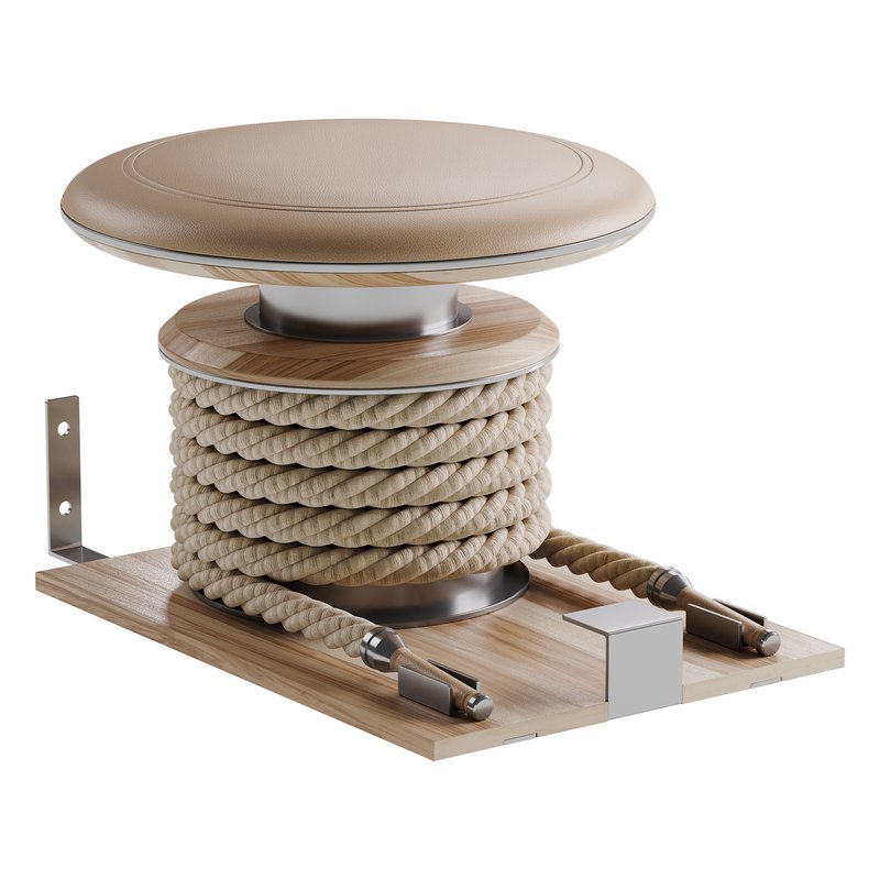 LINA-SET Premium Gym Battle Rope - Image 1