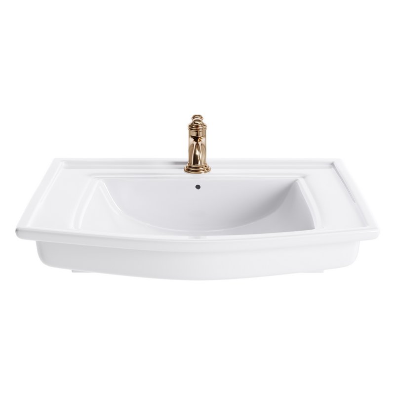 Florence Wall Mount Bathroom Vessel Sink - Image 2