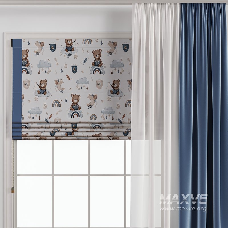 Children curtain - Image 4