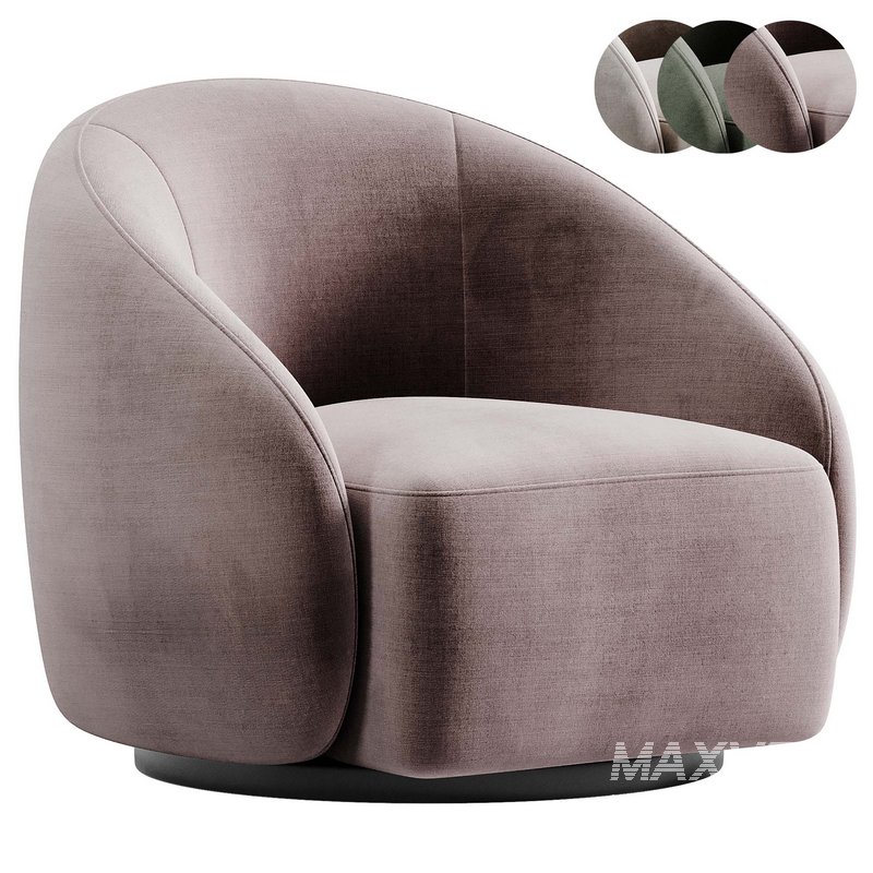 SWIVEL CHAIR AMORE - Image 2