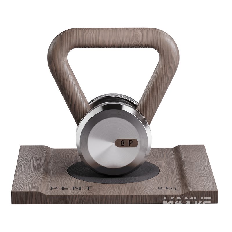 LOVA Kettlebell With Wooden Stand - Image 2