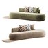 Niz Boucle Green Organic Sofa - Thumbnail 1