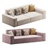 Living Spaces Use Sofa Couch in Grey - Thumbnail 2