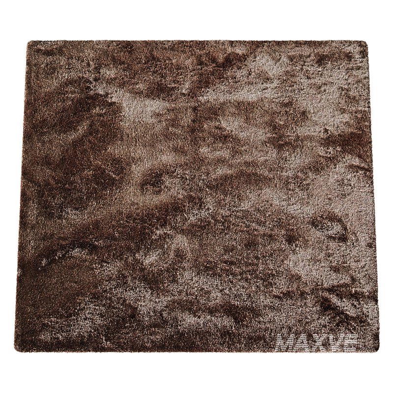 Shaggy rug Whisper Black - Image 1