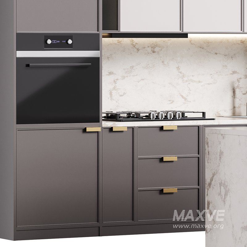 Modern kitchen 04 - Image 2