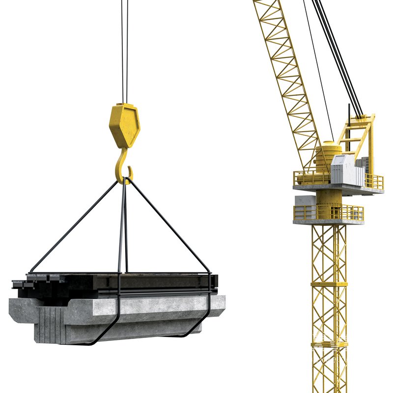 Construction Tower Crane - Image 4