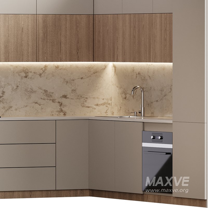 Modern kitchen 08 - Image 2